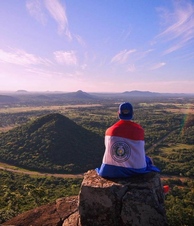 Nunca Me Fui paisaje Paraguay