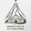 Remera premium manga corta solo fe