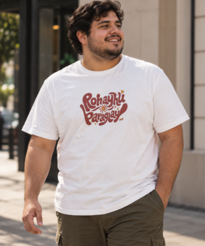 Remera premium manga corta Rohayhu PY