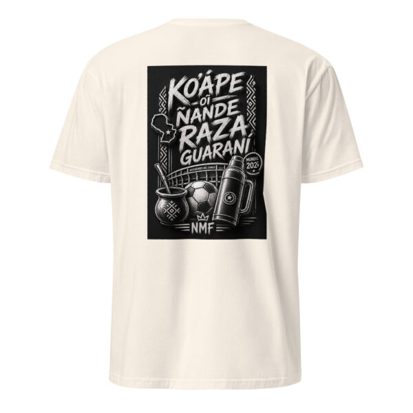 unisex-basic-softstyle-t-shirt-natural-back-69ecbf6141c90.jpg Remera basica manga corta raza guaraní