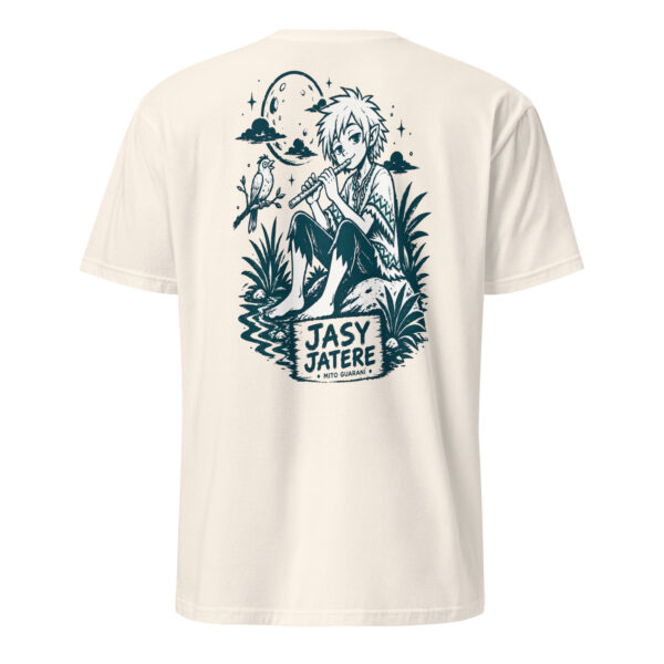 unisex-basic-softstyle-t-shirt-natural-back-69f250c465f97.jpg Remera basica manga corta Jasy Jatere