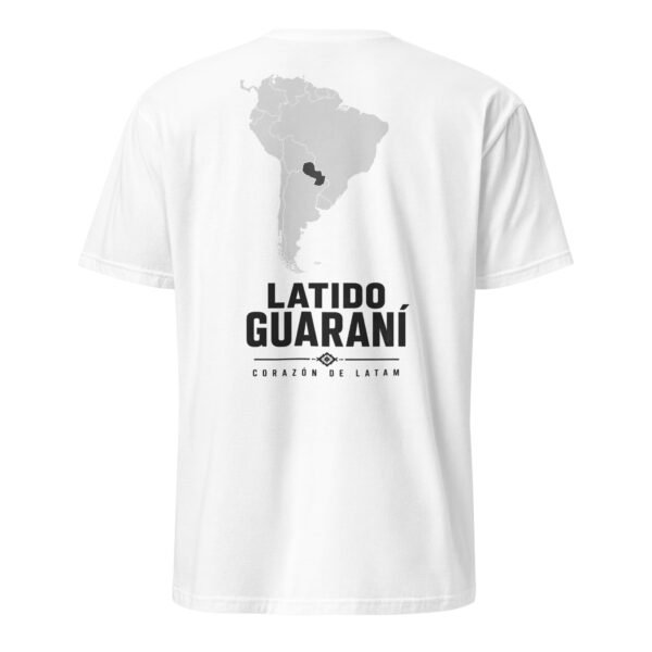 unisex-basic-softstyle-t-shirt-white-back-69ebf5cde9f7f.jpg Remera blanca Corazon LATAM con diseño de Latinoamérica en la espalda