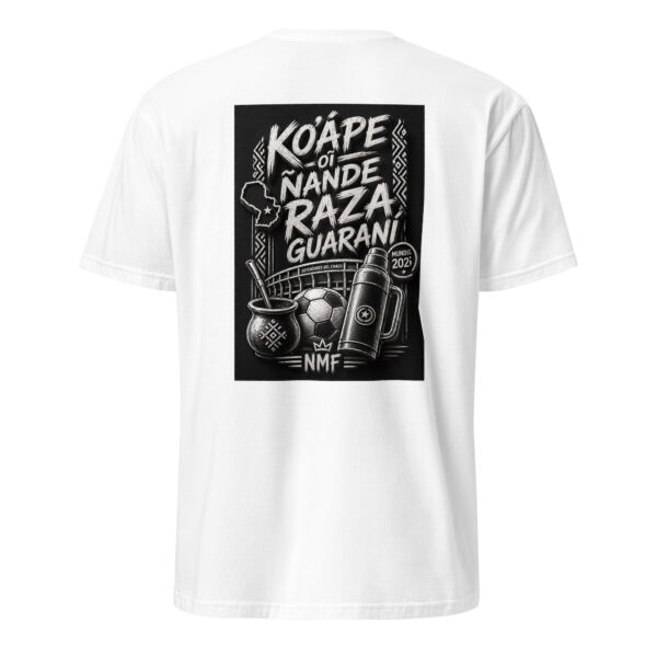 unisex-basic-softstyle-t-shirt-white-back-69ecbf614734a.jpg Remera basica manga corta raza guaraní