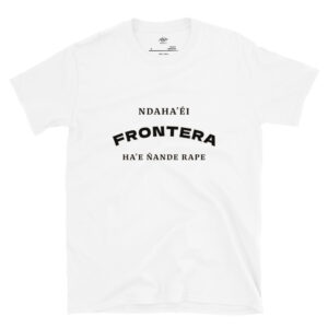 Camiseta Sin frontera