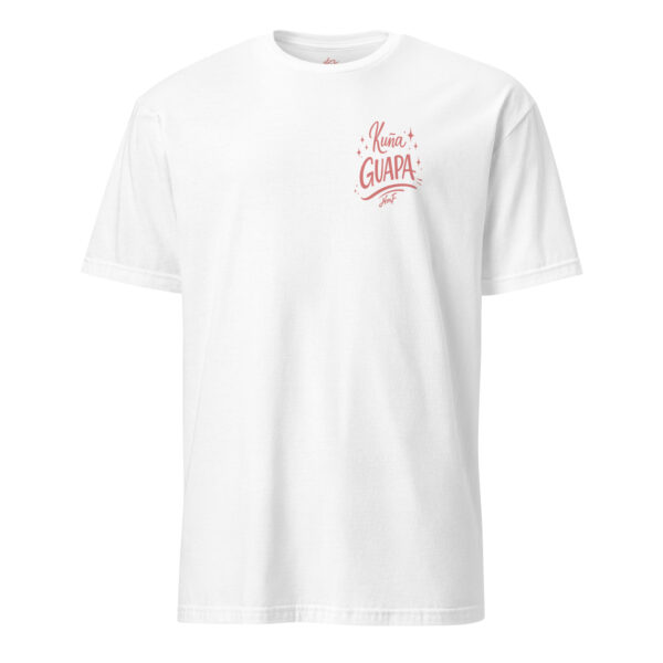 unisex-basic-softstyle-t-shirt-white-front-69d3fee316502.jpg Camiseta Kuña guapa