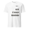 unisex-basic-softstyle-t-shirt-white-front-69ecbf6143feb.jpg Remera basica manga corta raza guaraní