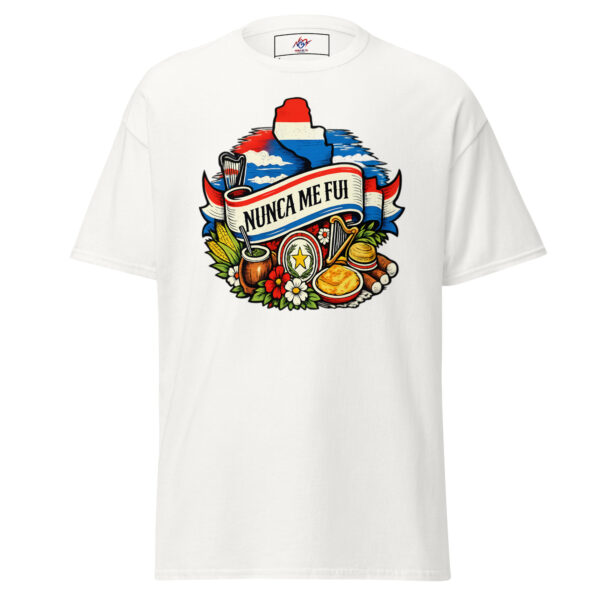 Camiseta básica Nunca me fui