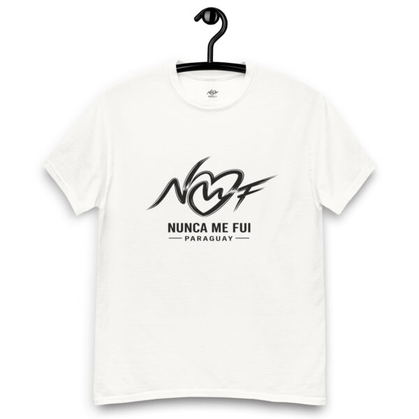 Camiseta emblema Nunca me fui