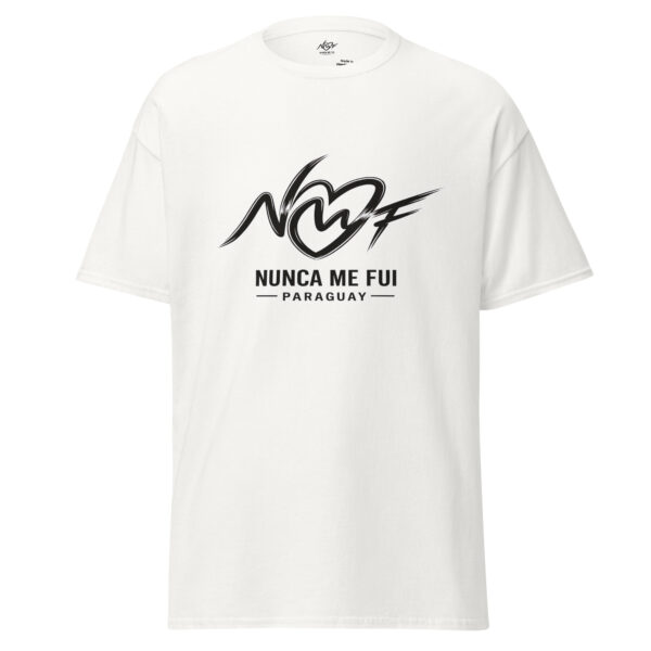 Camiseta emblema Nunca me fui