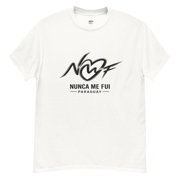 Camiseta emblema Nunca me fui
