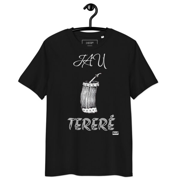 unisex-organic-cotton-creator-2.0-t-shirt-black-front-69db92403258e.jpg Remera premium manga corta Ja´u terere