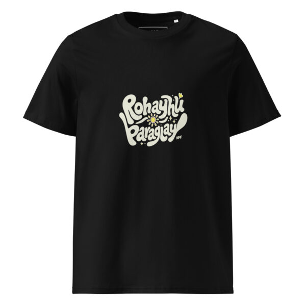 unisex-organic-cotton-creator-2.0-t-shirt-black-front-69db9d9fb7b68.jpg Remera premium manga corta Rohayhu PY