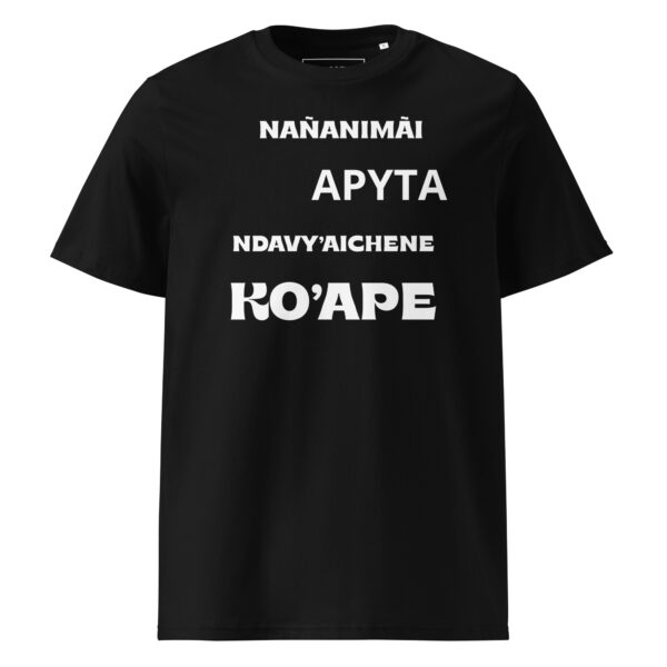 unisex-organic-cotton-creator-2.0-t-shirt-black-front-69e0f684c2fd3.jpg Remera premium manga corta Nañanimãi