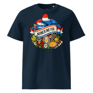 Camiseta premium Nunca me fui