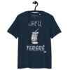 unisex-organic-cotton-creator-2.0-t-shirt-french-navy-front-69db9240357b0.jpg Remera premium manga corta Ja´u terere