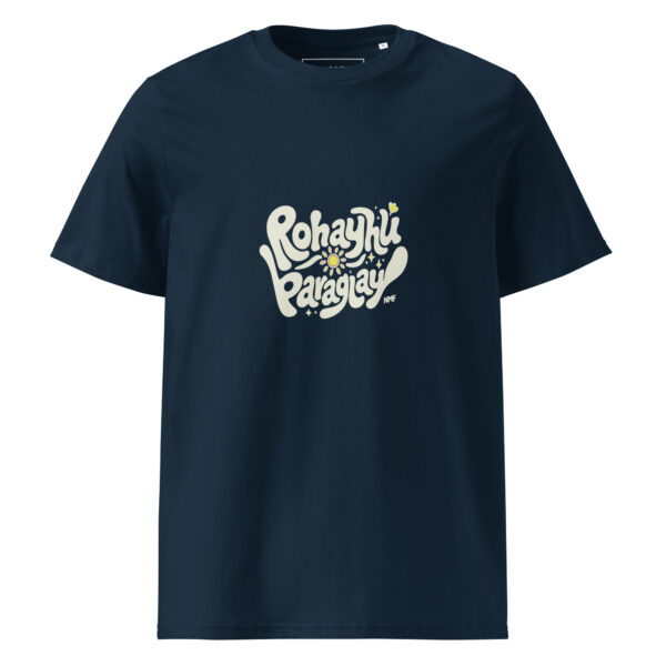 unisex-organic-cotton-creator-2.0-t-shirt-french-navy-front-69db9d9fb9a30.jpg Remera premium manga corta Rohayhu PY
