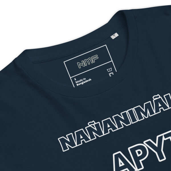 unisex-organic-cotton-creator-2.0-t-shirt-french-navy-product-details-2-69e0f7ac20c43.jpg Remera premium manga corta Nañanimãi