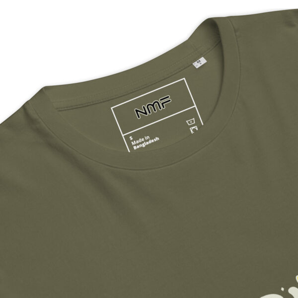 unisex-organic-cotton-creator-2.0-t-shirt-khaki-product-details-2-69ec82e24cd49 Remera premium manga corta Rohayhu PY