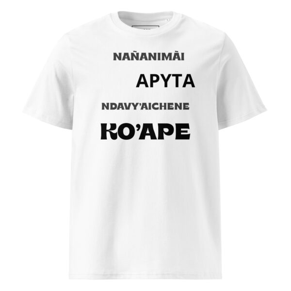 unisex-organic-cotton-creator-2.0-t-shirt-white-front-69e0f5c1a99dc.jpg Remera premium manga corta Nañanimãi