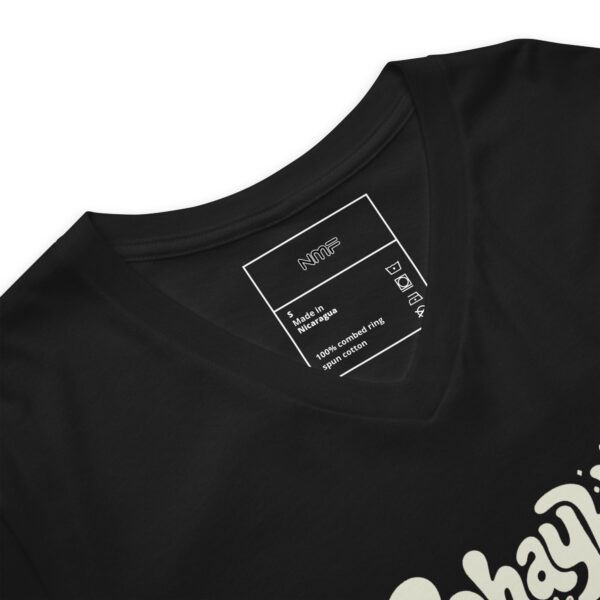 unisex-v-neck-tee-black-product-details-69dba4d5c77ed Remera manga corta Rohayhu PY cuello pico