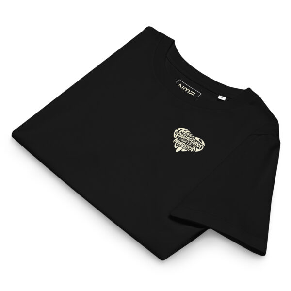 womens-organic-ribbed-neck-stella-muser-t-shirt-black-front-69e2b1e8a5298.jpg Remera premium manga corta + mandio cuello acanalado