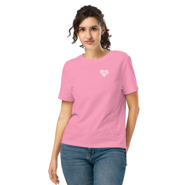 womens-organic-ribbed-neck-stella-muser-t-shirt-bubble-pink-front-69e2b67d5cb2a.jpg Remera premium manga corta + mandio cuello acanalado