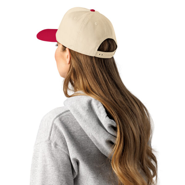 5-panel-mid-profile-baseball-cap-red-natural-back-left-69fe7dfe72f23.jpg Gorra 5 paneles españa escuela de vida