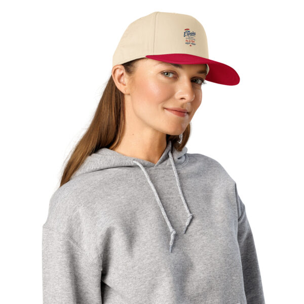 5-panel-mid-profile-baseball-cap-red-natural-right-front-69fe7dfe73071.jpg Gorra 5 paneles españa escuela de vida
