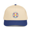 5-panel-mid-profile-baseball-cap-royal-natural-front-69ffc021e2ce6.jpg Gorra NmF Paraguay edición