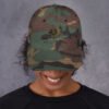 classic-dad-hat-green-camo-front-6a0361eee47a9.jpg Gorra Leona Guaraní de camuflaje con bordado dorado