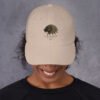 classic-dad-hat-stone-front-6a0361eee65ee.jpg Gorra Leona Guaraní bordada