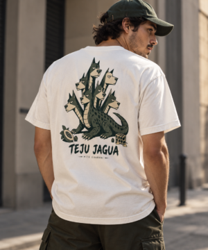 Remera paraguaya Teju Jagua