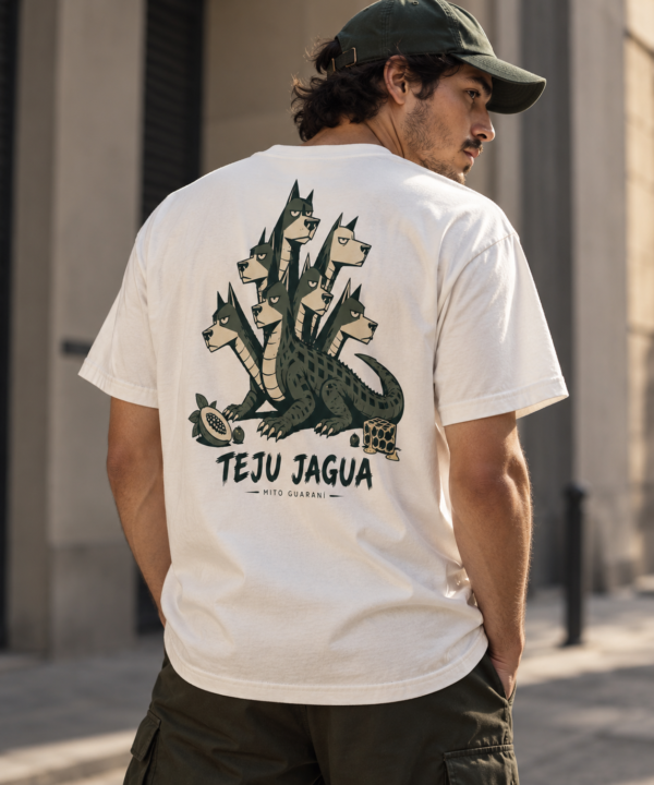 Remera paraguaya Teju Jagua