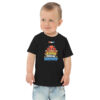 toddler-jersey-t-shirt-black-front-6a1b06381660d.jpg Remera básica niño Sarambí