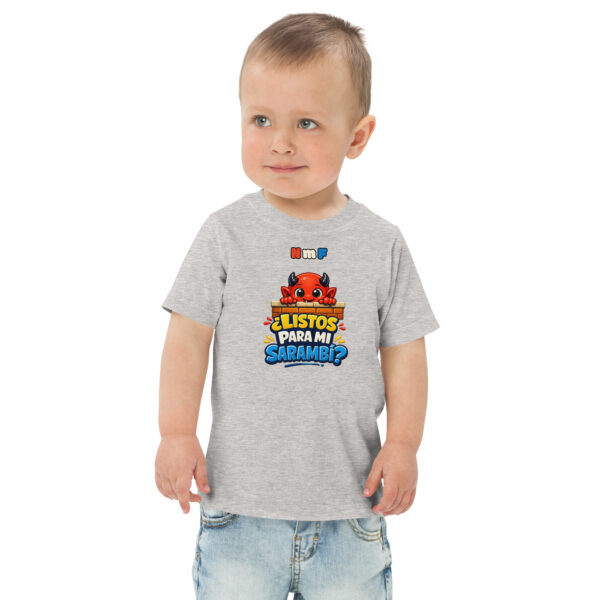 toddler-jersey-t-shirt-heather-front-6a1b06381693c.jpg Remera básica niño Sarambí