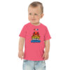 toddler-jersey-t-shirt-hot-pink-front-6a1b06381680b.jpg Remera básica niño Sarambí