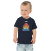 toddler-jersey-t-shirt-navy-front-6a1b06381670b.jpg Remera básica niño Sarambí