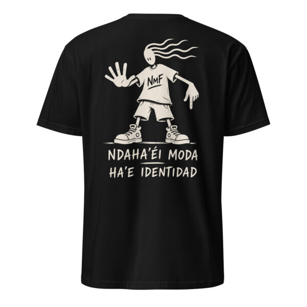 unisex-basic-softstyle-t-shirt-black-back-69fa0fe25d6ef.jpg Remera basica manga corta Ha'e identidad