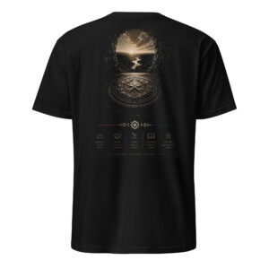 Remera basica de manga corta  Paraguay latiendo contigo