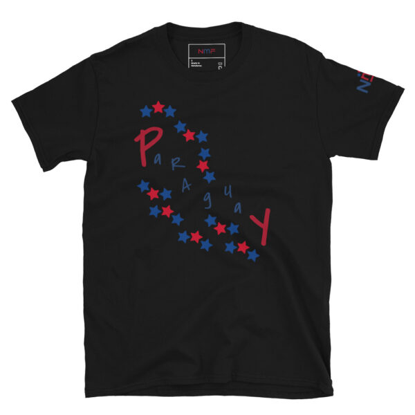 Remera básica manga corta unisex ★Paraguay★