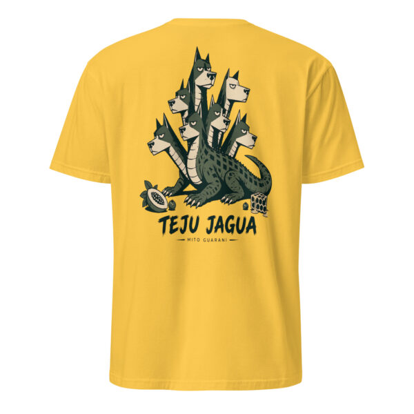 unisex-basic-softstyle-t-shirt-daisy-back-69f4b347426f3.jpg Remera basica manga corta Teju Jagua