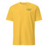 unisex-basic-softstyle-t-shirt-daisy-front-69f4b34743880.jpg Remera basica manga corta Teju Jagua