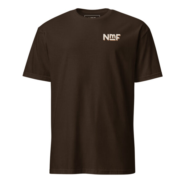 unisex-basic-softstyle-t-shirt-dark-chocolate-front-69fa13d5bac99.jpg Remera basica manga corta Ha'e identidad