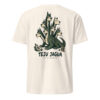 unisex-basic-softstyle-t-shirt-natural-back-69f4b268e94f4.jpg Remera basica manga corta Teju Jagua