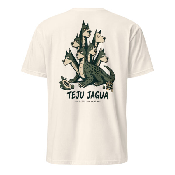 unisex-basic-softstyle-t-shirt-natural-back-69f4b268e94f4.jpg Remera basica manga corta Teju Jagua