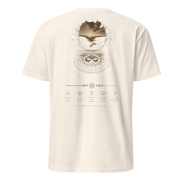 Remera basica de manga corta  Paraguay latiendo contigo