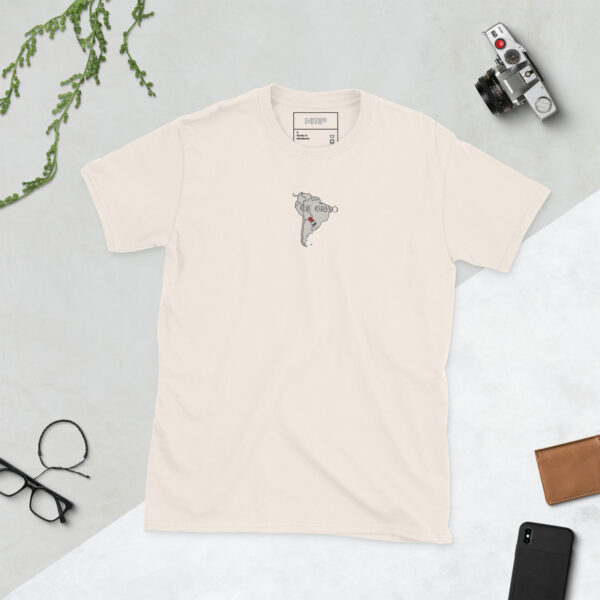 unisex-basic-softstyle-t-shirt-natural-front-6a11a01ada1e0.jpg Remera manga corta mujer che corasó