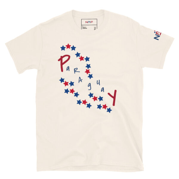 Remera básica manga corta unisex ★Paraguay★