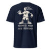unisex-basic-softstyle-t-shirt-navy-back-69fa128f91a60.jpg Remera basica manga corta Ha'e identidad