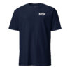 unisex-basic-softstyle-t-shirt-navy-front-69fa128f8fa8b.jpg Remera basica manga corta Ha'e identidad